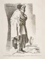 Free download Menippus (Moenippus), from Etchings after Velazquez free photo or picture to be edited with GIMP online image editor