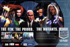 Free picture X-Men: Mutant Academy,  2 Page Ad to be edited by GIMP online free image editor by OffiDocs
