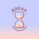 Mental Break Reminder  screen for extension Chrome web store in OffiDocs Chromium