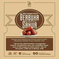 Free download MENYEGERAKAN BERBUKA DAN MENGAKHIRKAN BERSAHUR free photo or picture to be edited with GIMP online image editor