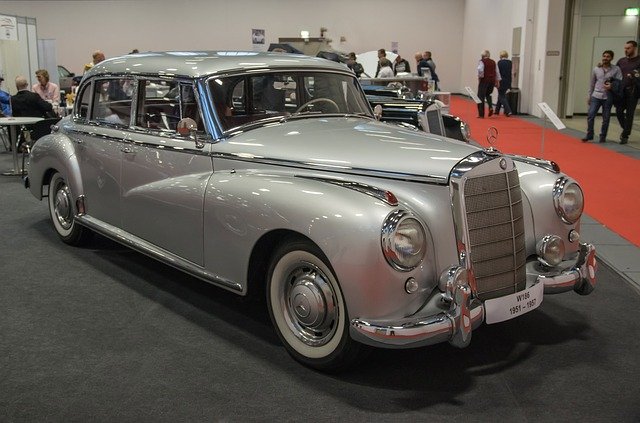 Free download mercedes adenauer w186 luxury car free picture to be edited with GIMP free online image editor