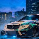 Mercedes Benz C63 Live Wallpaper  screen for extension Chrome web store in OffiDocs Chromium