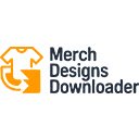 Merch Designs Downloader  screen for extension Chrome web store in OffiDocs Chromium