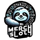 MerchSloth Extension  screen for extension Chrome web store in OffiDocs Chromium