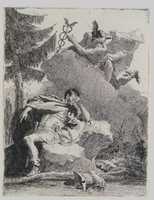 Free download Mercury Appears to Aeneas in a Dream free photo or picture to be edited with GIMP online image editor