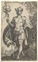 Free download Mercury from The Gods Who Preside Over the Planets free photo or picture to be edited with GIMP online image editor