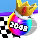 Merge 2048 Balls  screen for extension Chrome web store in OffiDocs Chromium