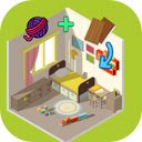 Merge and Decor Game Blend Merge Puzzles with Interior Design!  screen for extension Chrome web store in OffiDocs Chromium