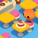 Merge Cafe Game  screen for extension Chrome web store in OffiDocs Chromium
