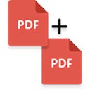 Merge PDF  screen for extension Chrome web store in OffiDocs Chromium