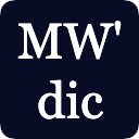 Merriam Webster Dictionary  screen for extension Chrome web store in OffiDocs Chromium