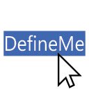Merriam Webster Double Click Definitions  screen for extension Chrome web store in OffiDocs Chromium