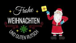 Free download Merry Christmas Xmas Advent Santa -  free video to be edited with OpenShot online video editor