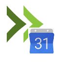 messageflow code constractor for G calendar  screen for extension Chrome web store in OffiDocs Chromium