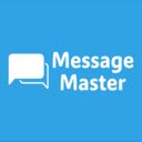 Message Master – AI texting generator  screen for extension Chrome web store in OffiDocs Chromium