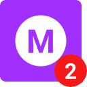 Messenger Notifier  screen for extension Chrome web store in OffiDocs Chromium