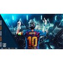 MESSI WALLPAPER 3D  screen for extension Chrome web store in OffiDocs Chromium