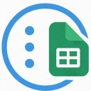Meta2Sheet  screen for extension Chrome web store in OffiDocs Chromium