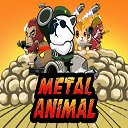Écran Metal Animal pour extension boutique en ligne Chrome dans OffiDocs Chromium