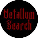 Metallum Search  screen for extension Chrome web store in OffiDocs Chromium