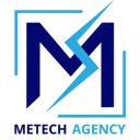 Metech Agency  screen for extension Chrome web store in OffiDocs Chromium