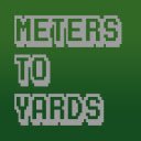 Meters to Yards for Google Maps  screen for extension Chrome web store in OffiDocs Chromium