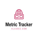 Metrics Tracker  screen for extension Chrome web store in OffiDocs Chromium