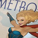 Écran Metropolitan Supergirl 1920x1080 pour extension boutique en ligne Chrome dans OffiDocs Chromium
