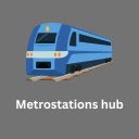 Metrostations hub  screen for extension Chrome web store in OffiDocs Chromium