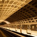 Metro Train in Underground Station  screen for extension Chrome web store in OffiDocs Chromium