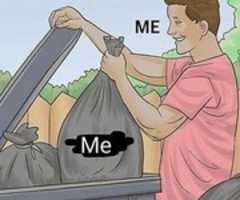 Free download Me vs Me [ Meme ] free photo or picture to be edited with GIMP online image editor