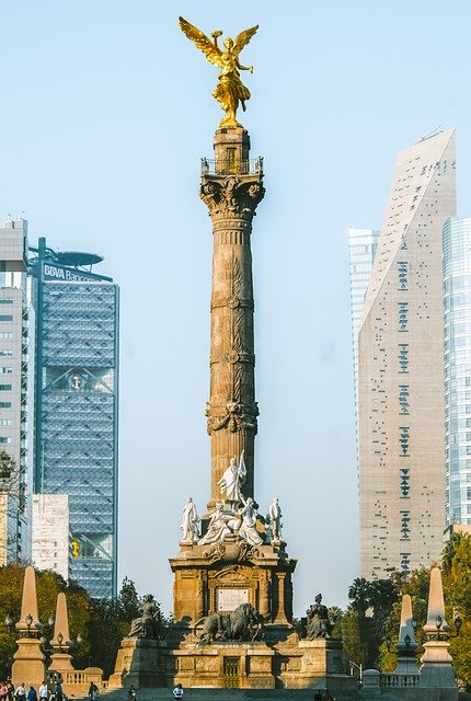 Free download mexico cdmx city monument df free picture to be edited with GIMP free online image editor