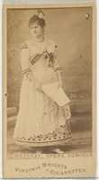 Free download Mezeray, Opera Comique, from the Actors and Actresses series (N45, Type 1) for Virginia Brights Cigarettes free photo or picture to be edited with GIMP online image editor