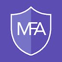 OffiDocs Chromium の拡張機能 Chrome ウェブストアの MFAuth 2FA Authenticator 画面