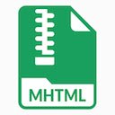 MHTML Downloader  screen for extension Chrome web store in OffiDocs Chromium