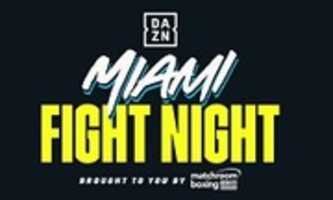 Free download miami-fight-night-dazn-and-matchroom-boxing free photo or picture to be edited with GIMP online image editor