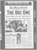 Téléchargement gratuit de Miami Herald - 1992/08/24 (1 sur 2) photo ou image gratuite à modifier avec l'éditeur d'images en ligne GIMP