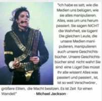 Free download Michael Jackson Zitat free photo or picture to be edited with GIMP online image editor