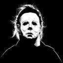 Michael Myers Theme  screen for extension Chrome web store in OffiDocs Chromium