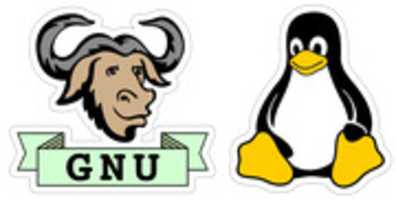 Free download michaelretriever-stickers-gnu-linux free photo or picture to be edited with GIMP online image editor