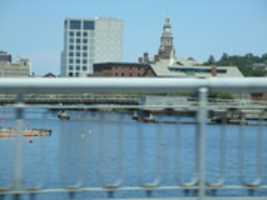 Free download Michael S. Van Leesten Memorial Bridge free photo or picture to be edited with GIMP online image editor