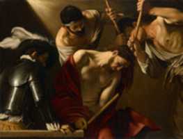 Free download Michelangelo Merisi, Called Caravaggio, The Crowning With Thorns free photo or picture to be edited with GIMP online image editor