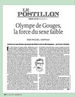Free download Michel Onfray - Olympe de Gouges, la force du sexe faible free photo or picture to be edited with GIMP online image editor