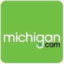 Écran de l'onglet Michigan News pour l'extension de la boutique en ligne Chrome dans OffiDocs Chromium