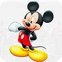 Mickey Mouse  screen for extension Chrome web store in OffiDocs Chromium