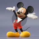 Mickey Mouse Live Wallpaper  screen for extension Chrome web store in OffiDocs Chromium