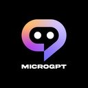 MicroGPT  screen for extension Chrome web store in OffiDocs Chromium