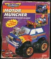 Free download Micromachines MOTOR MUNCHER - Packaging - Galoob - 1991 free photo or picture to be edited with GIMP online image editor