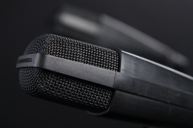 Free download microphone broadcast radio audio free picture to be edited with GIMP free online image editor