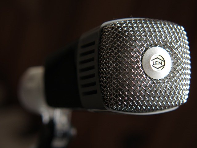دانلود رایگان تصویر رایگان رادیویی موسیقی قدیمی با میکروفون برای ویرایش با ویرایشگر تصویر آنلاین رایگان GIMP
